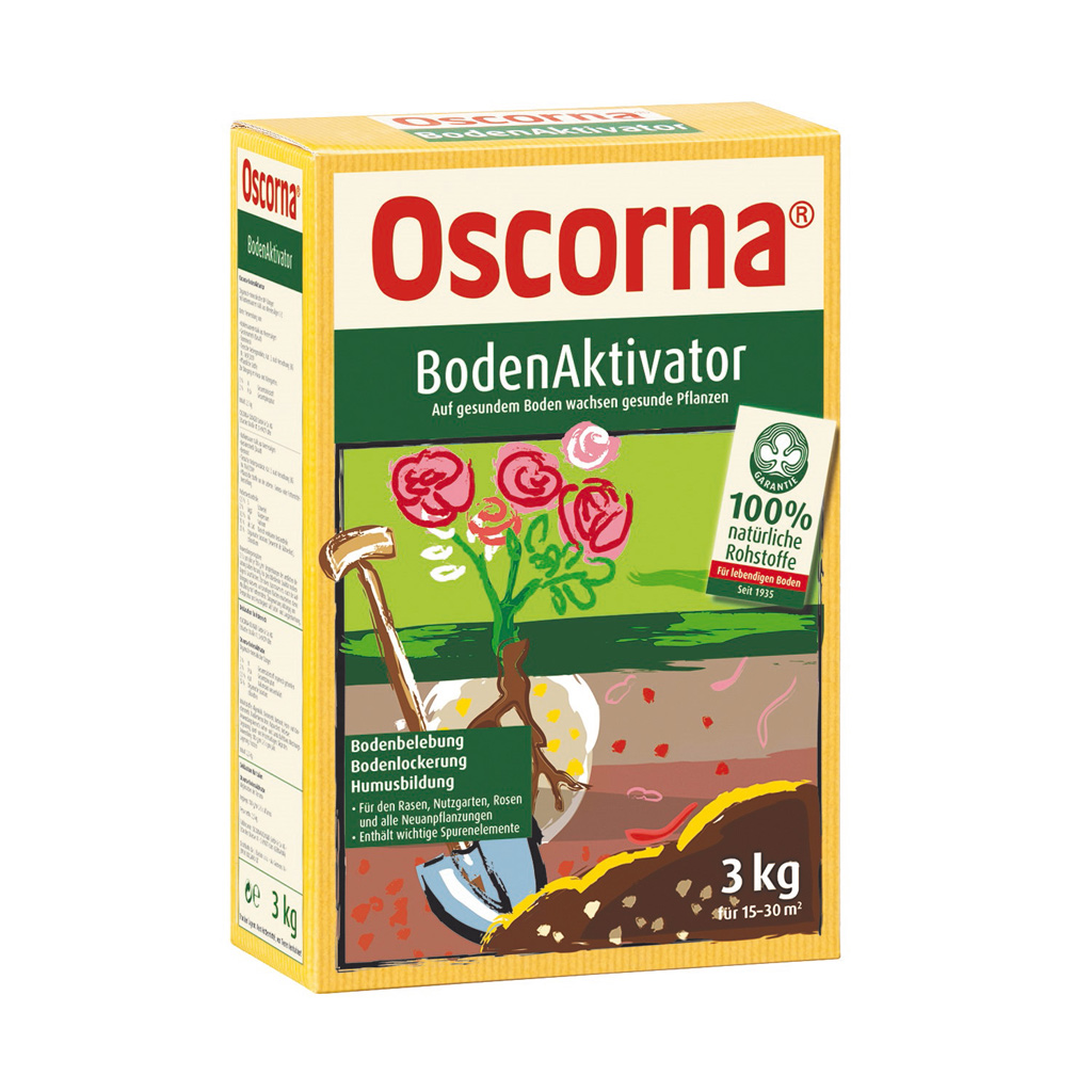 Oscorna-BodenAktivator 3kg