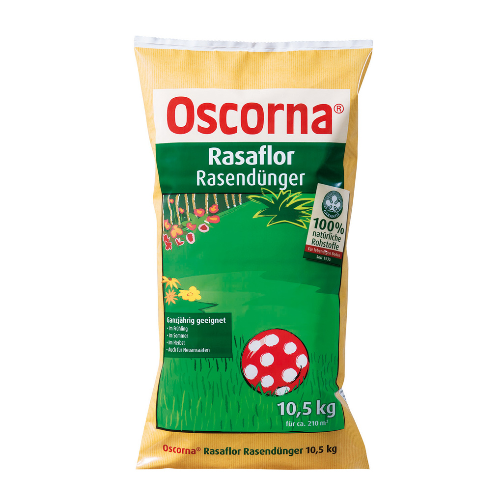 Oscorna-Rasaflor Rasendünger 10,5kg