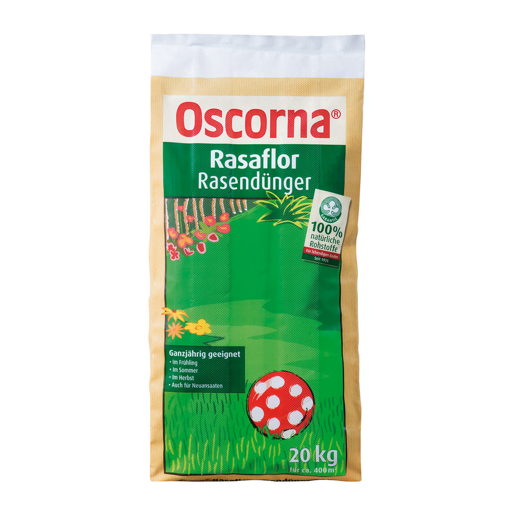 Oscorna-Rasaflor Rasendünger 20kg