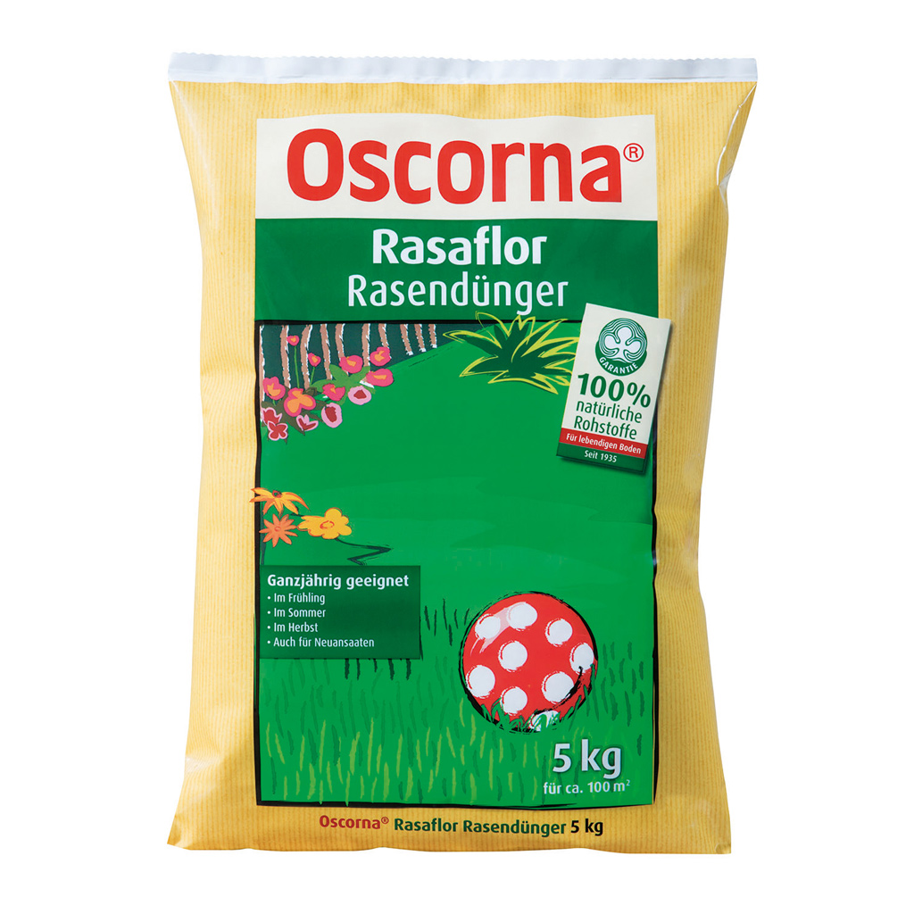 Oscorna-Rasaflor Rasendünger 5,0kg